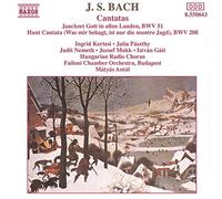 Bach Johann Sebastia - Cantata Bwv 51, Bwv 208