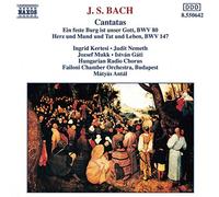 Bach Johann Sebastia - Cantata Bwv 80, Bwv 147