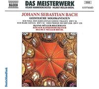 Bach Johann Sebastia - Cantatas Nos 56 82 158