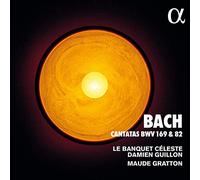 Johann Sebastian Bach – Cantate per contralto BWV 169 – CD