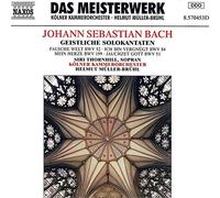 Bach Johann Sebastia - Cantate Per Soprano: Bwv 51,52, 84,