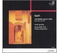 Bach Johann Sebastia - Cantate Pour Alto
