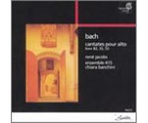Bach Johann Sebastia - Cantate Pour Alto