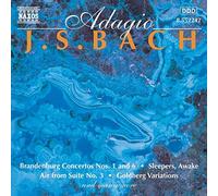 Bach Johann Sebastia - Celebri Adagio: Concerto Brandeburg