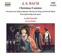 Bach Johann Sebastia - Christmas Cantatas