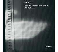 Johann Sebastian Bach Well-tempered Clavier Book 1 (Fellner) (CD) Album