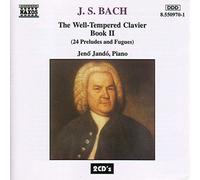Bach Johann Sebastia - Clavicembalo Ben Temperato (Libro I