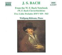 Johann Sebastian Bach – Composizioni dal Quaderno di W.F. Bach, 5 Piccoli – CD – NAXOS