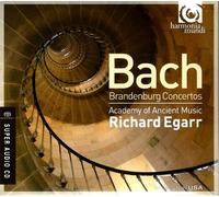 Bach, J.S. - Brandenburg Concertos Nos.1-6 (2 CD)