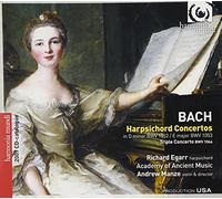 Bach, J.S. - Harpsichord Concertos Bwv 1052 & 1053 Triple Conce