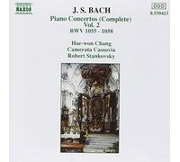 Bach Johann Sebastia - Concerti Per Pianoforte Vol.2: Bwv