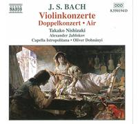 Bach Johann Sebastia - Concerti Per Violino Bwv 1041, Bwv