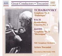 7165219 Audio Cd Arturo Toscanini - Conducts Tchaikovsky, Bach, Haydn