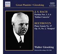 Bach Johann Sebastia - Concerto Italiano Bwv 971, Partite