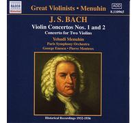 Bach Johann Sebastia - Concerto X Vl N.1 Bwv 1041, N.2 Bwv