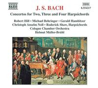 Bach Johann Sebastia - CONCERTOS FOR 2,3 & HARPS