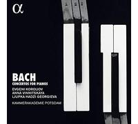 Bach,Johann Sebastia - Concertos For Pianos