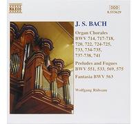 Bach Johann Sebastia - Corali Per Organo