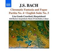 Bach Johann Sebastia - Fantasia Cromatica E Fuga Bwv 903,
