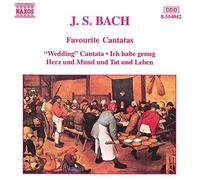 Bach Johann Sebastia - Favourites Cantatas: Bwv 82, Bwv