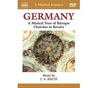 Bach Johann Sebastia - Germania - Viaggio Musicale Nelle Chiese