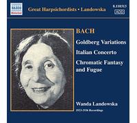 Bach Johann Sebastia - GOLDBERG VARIATIONS 1933