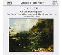 Bach Johann Sebastia - Guitar Transcriptions