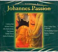 Bach,Johann Sebastia - Johannes Passion. Catherine Bott - sopranoMichael Chanc