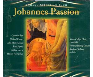 Bach,Johann Sebastia - Johannes Passion. Catherine Bott - sopranoMichael Chanc