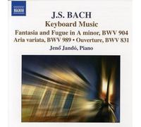 Jeno Jando Keyboard Music (Jando) (CD) Album