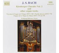 Bach Johann Sebastia - Kirnberger Chorales Vol. 2