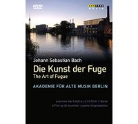 Music Dvd Johann Sebastian Bach - Die Kunst Der Fuge