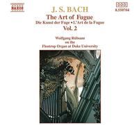 Bach Johann Sebastia – L'Arte Della Fuga, Vol.2 – NAXOS