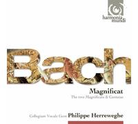 Bach Johann Sebastia - Magnificat/Mit Fried Und Freud/Christmas Cantatas