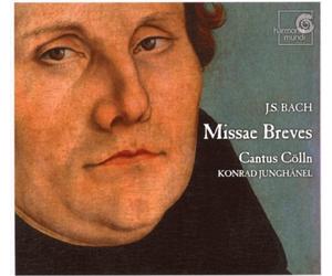 Bach Johann Sebastia - Missae Breves (Bwv 233-236)