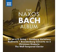 Bach Johann Sebastia - NAXOS BACH ALBUM