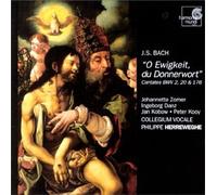 Bach Johann Sebastia - O Ewigkeit, Du Donnerwort