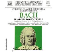 Johann Sebastian Bach Brandenburg Concertos II (CD) Album