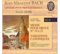 Bach Johann Sebastia - Opere X Organo Vol.14: Messa Bwv 68