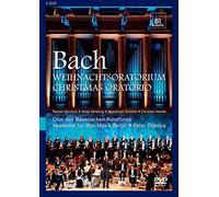 Bach: Christmas Oratorio (Dijkstra) (DVD) Bavarian Radio Chorus Rachel Harnisch