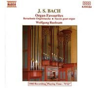 Bach Johann Sebastia - ORGAN FAVOURITES