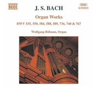 Bach Johann Sebastia - Organ Works
