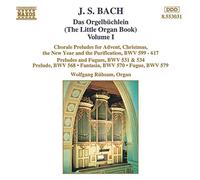 Bach Johann Sebastia – Orgelb Chlein, Vol. 1 – CD – NAXOS