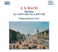 Bach Johann Sebastia - Partita N.5 Bwv 829, N.6 Bwv 830