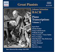 Bach Johann Sebastia - PIANO TRANSCRIPTIONS V.2