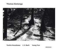 Bach Johann Sebastia - Plays Hosokawa/Bach/Yun