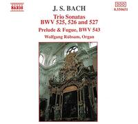 Bach Johann Sebastia - Preludio E Fuga Bwv 543, Trio Sonat