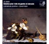 Bach Johann Sebastia - Sonata Per Vla Da Gamba Bwv 1019,