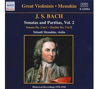 Bach Johann Sebastia - SONATAS & PARTITAS V.2