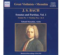 Bach Johann Sebastia - SONATAS & PARTITAS VOL.1